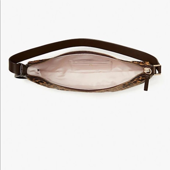 Kate Spade ♠️ Smile Leopard Calf Hair & wallet - Picture 7 of 12